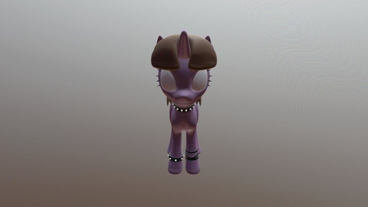 Alexis Pony 3D Model