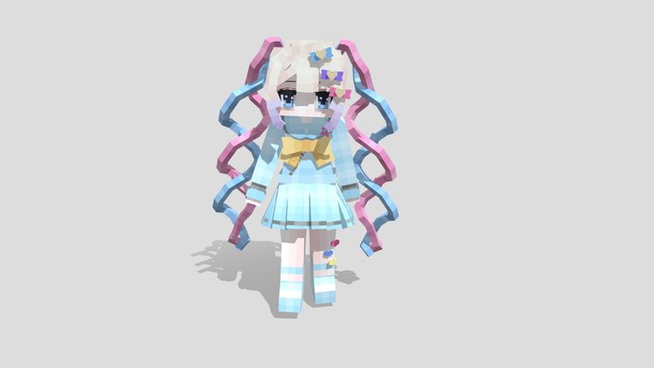 Tensichan 3D Model