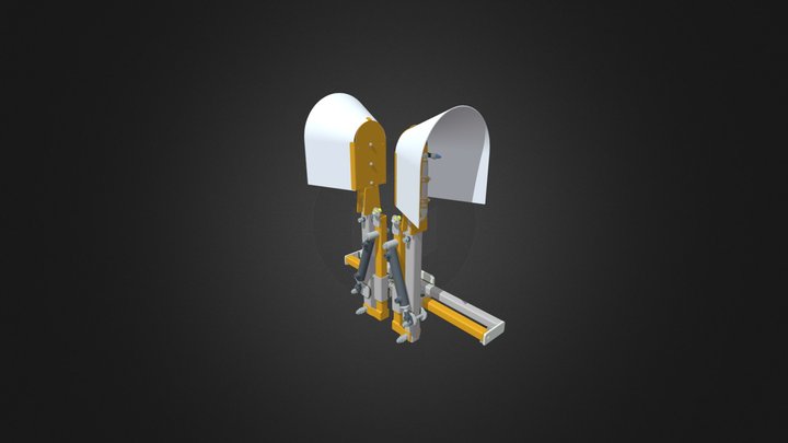BARRA DISERBO_03 3D Model