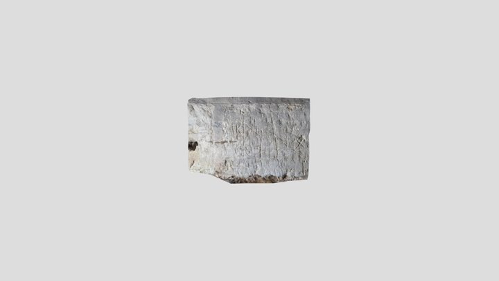 St Marys Huggate Ship mark 3D Model