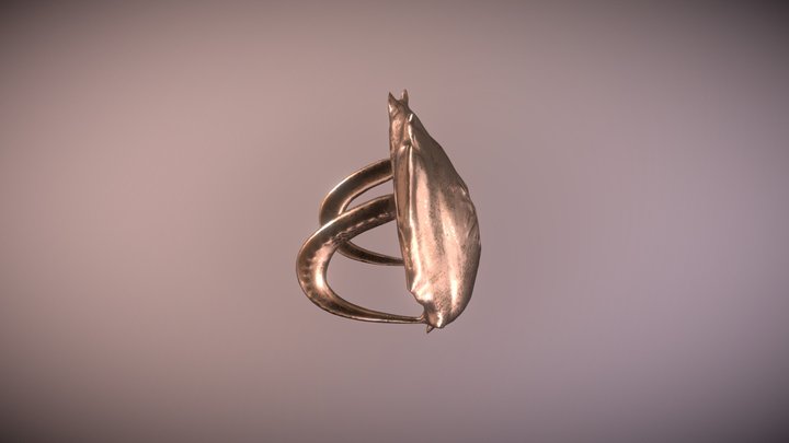 Barbarian War Shield 3D Model