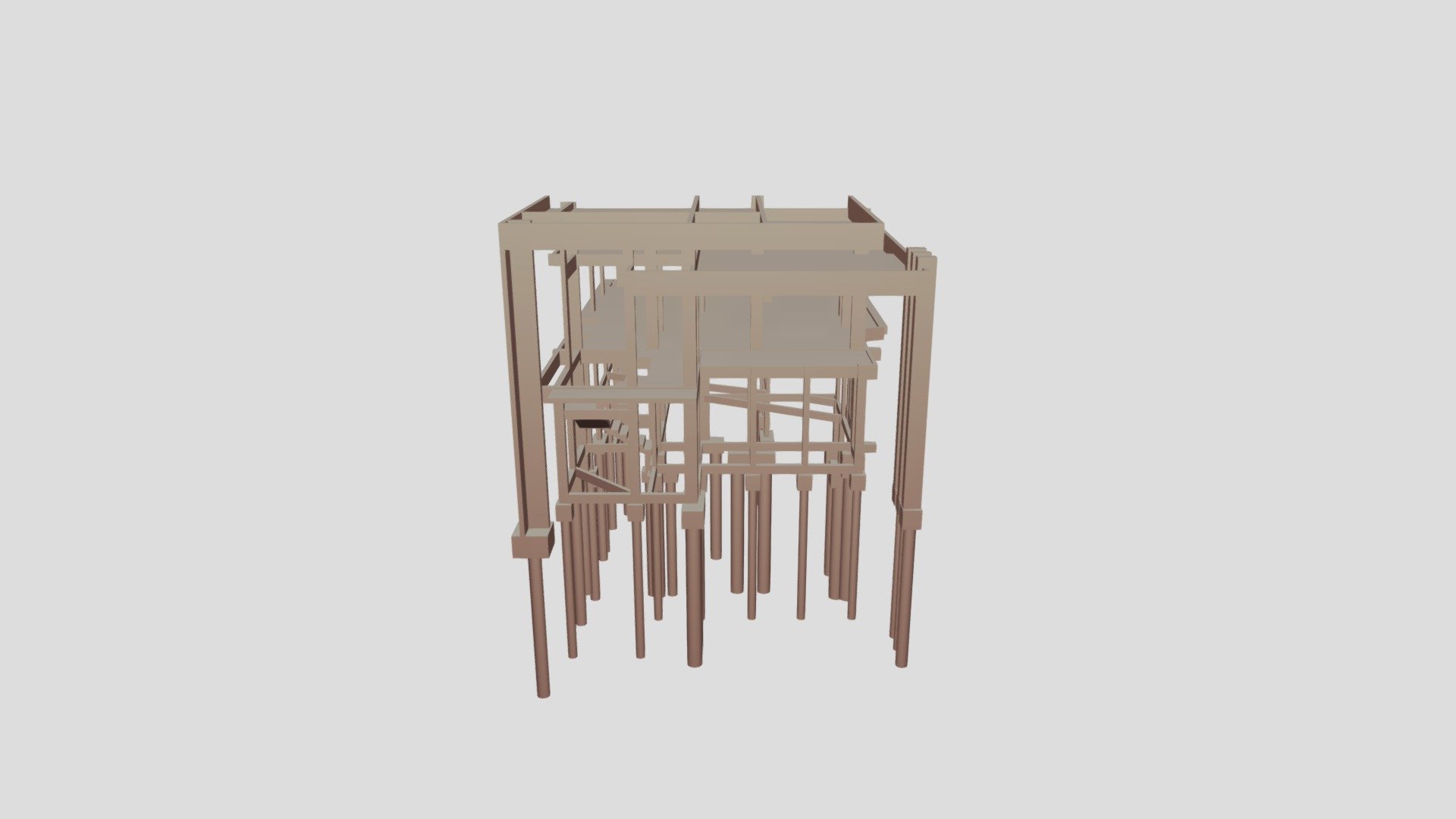 RODRIGO - LA BARRA - 3D model by Studio Estrutural - Eng Giovana ...