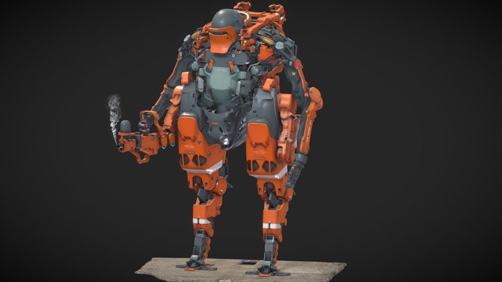 Brian Sum's heavy welder 3D Model