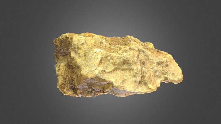 Bindheimite – Modèle 3D gratuit STL
