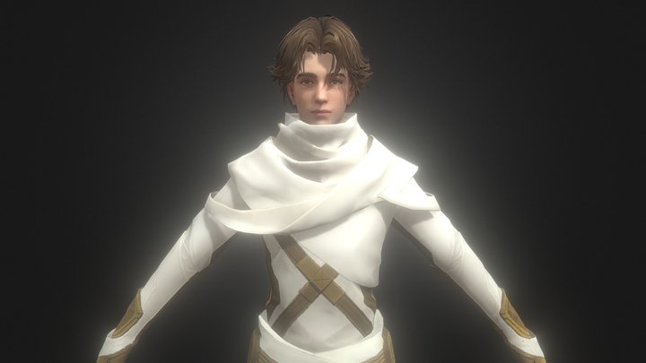 Free Fire Ramandhan 2025 Character 3D 3D Model