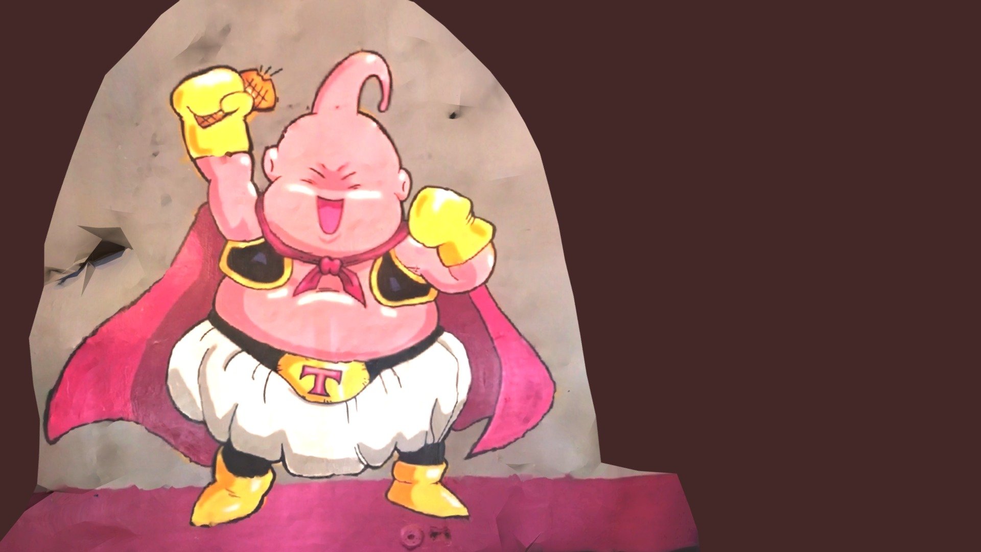 Santiagrammetry: Majin Food
