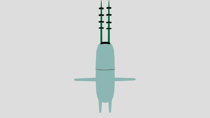 Battle For Bikini Bottom - Plankton – Modello 3D gratuito STL
