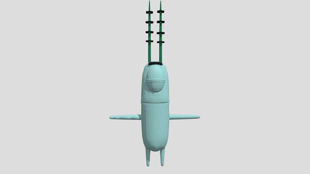Battle For Bikini Bottom - Plankton