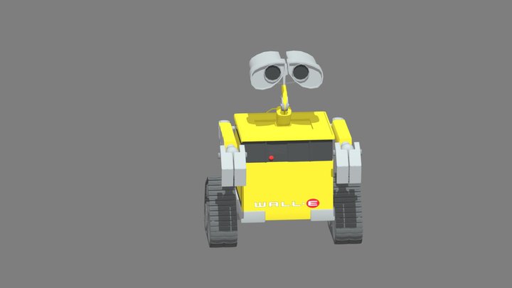 wall-e 3D Model