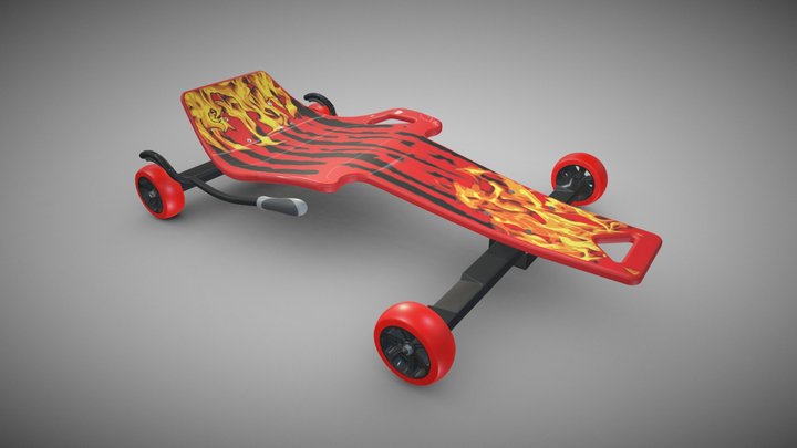 Rasboard - Consuelo Cano 3D Model