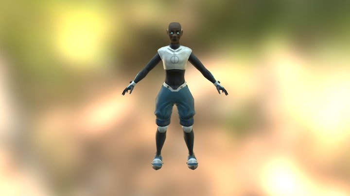 Cleric 3D Model