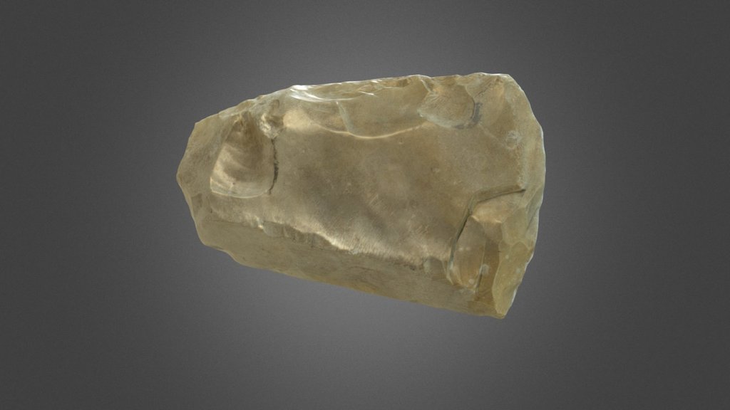 Vuurstenen Bijl — Sketchfab embed 3D viewer