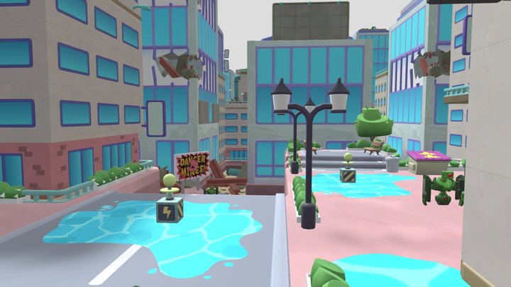 stumble guys hero exam – Modèle 3D gratuit STL