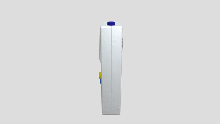 GAME BOY 3D Model