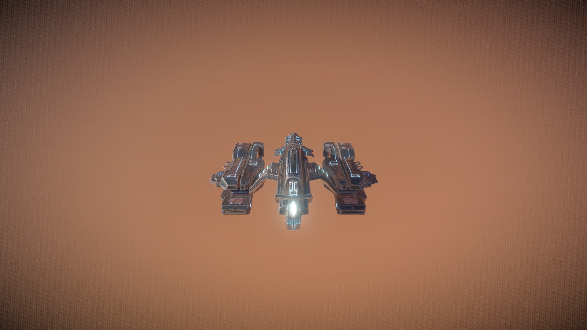 Space Ship Nostromo