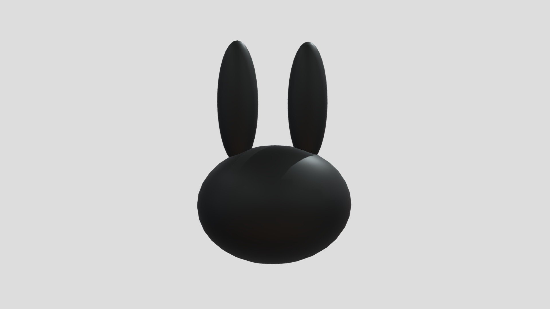 3D Sketchbook 9 - POGO Bunny Head