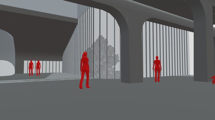 Sketchfab Midterm Model Chunk 02 3D Model