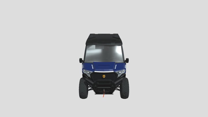 Massimo Sentinel 1500 Deep Blue 3D Model