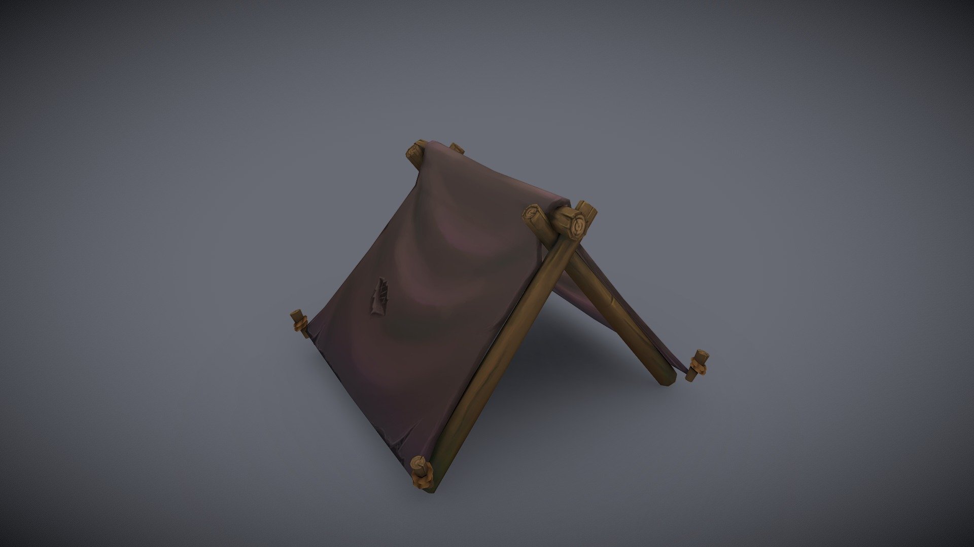 Tent — Sketchfab embed 3D viewer