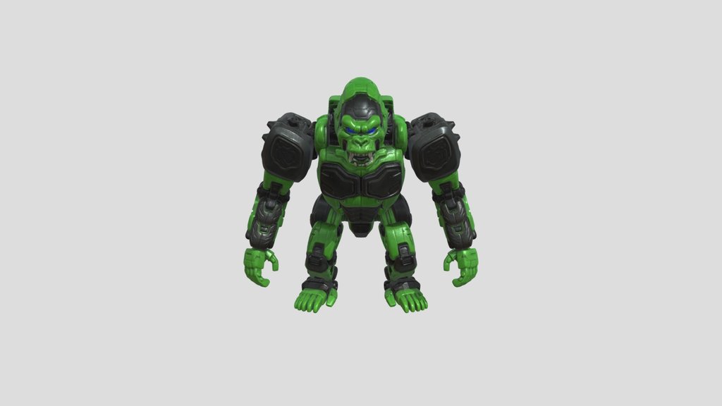 Sierra Force Gorrilla Zord