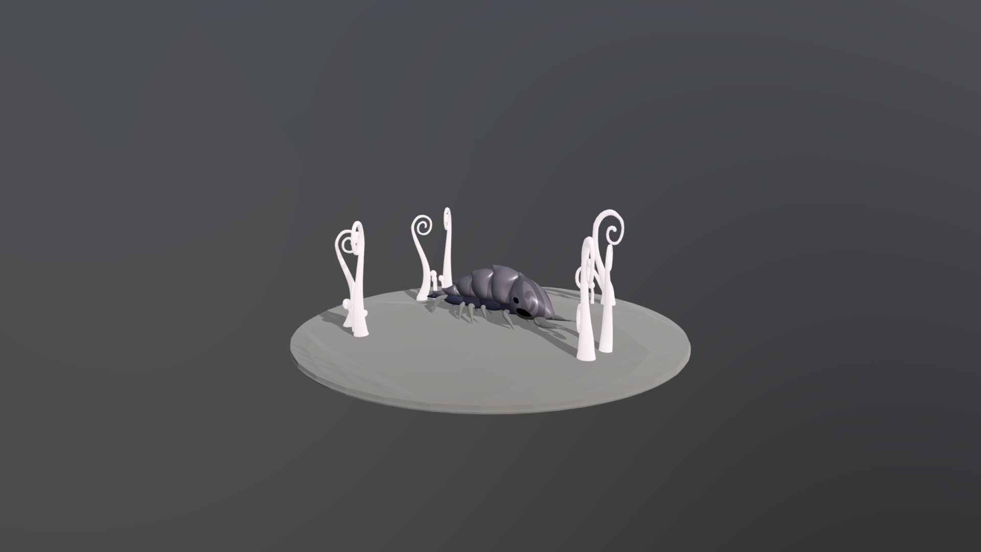 Hollow Knight #92 - Dirtcarver — Sketchfab embed 3D viewer