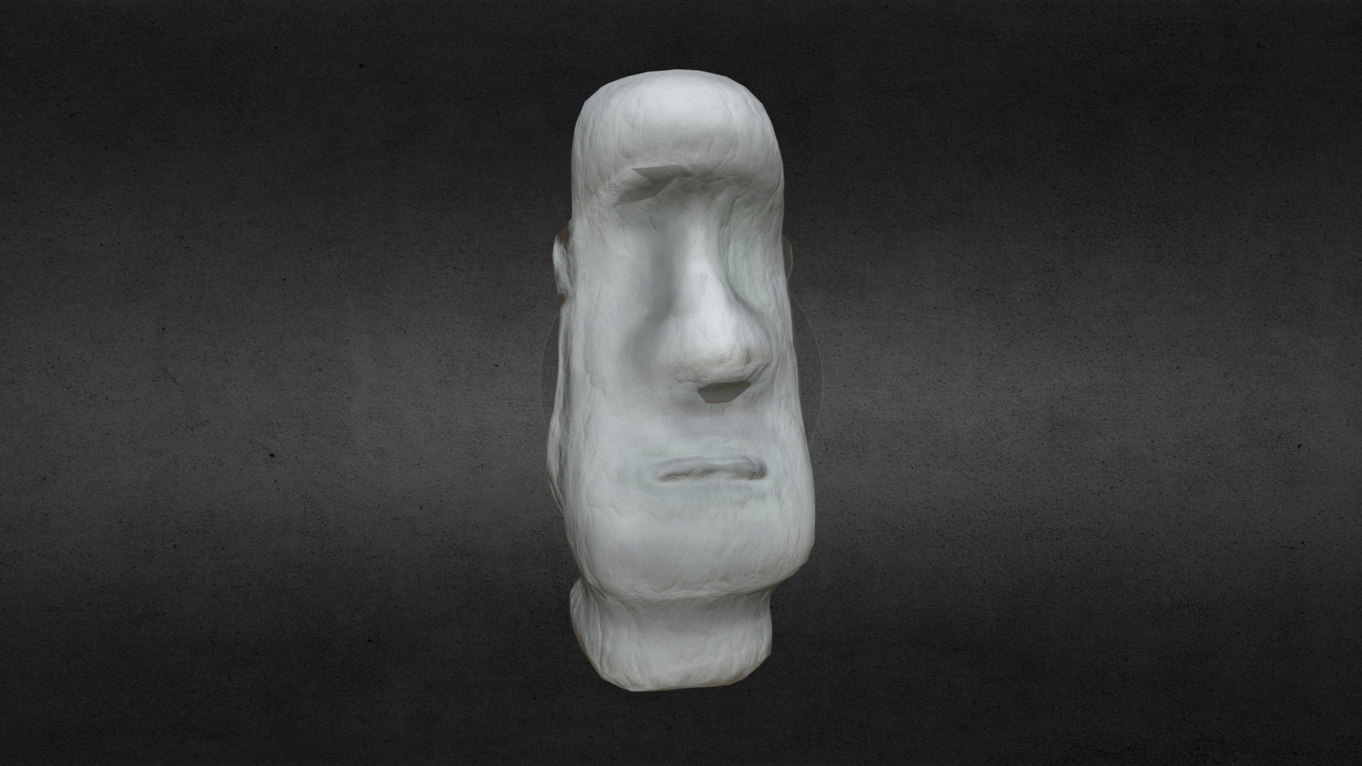 Cabeza de las Islas de Pascua