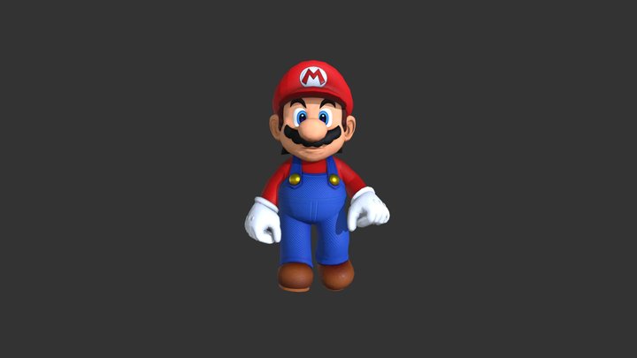 Mario 002 3D Model