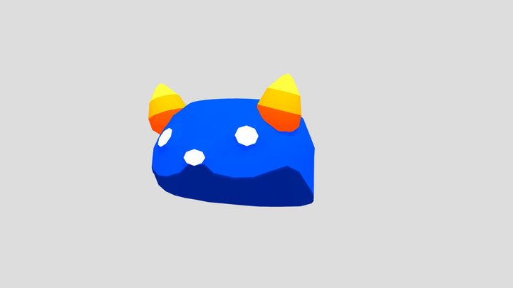 Nepeta Hat 3D Model