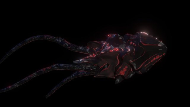 Enemy Alien I 3D Model