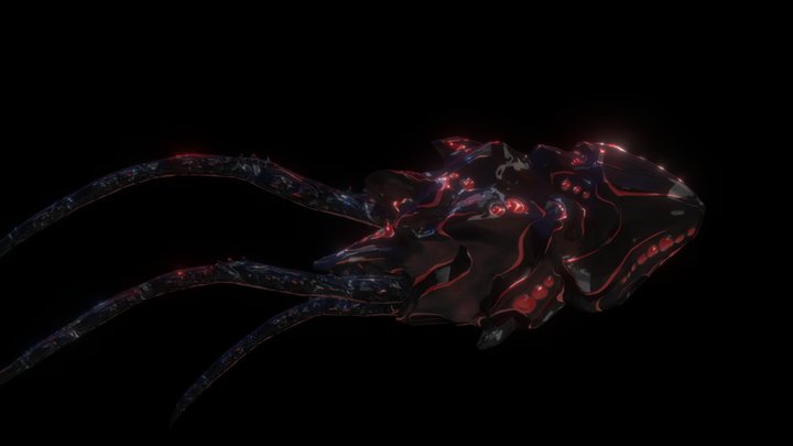 Enemy Alien I 3D Model