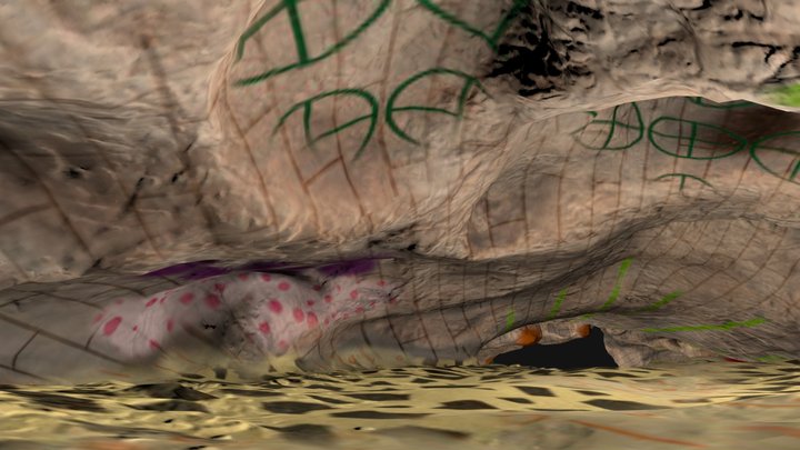 Geomorfología Cueva de Chufín - Parte 2 3D Model