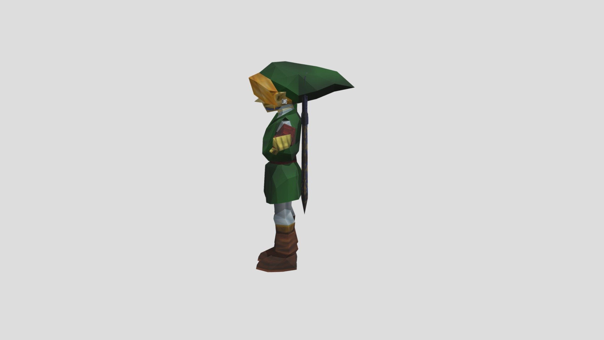 Nintendo 64 - The Legend of Zelda Ocarina of Tim