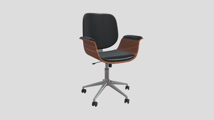 Ergonomic Chair 3D Model