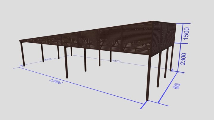 A2808 3D Model