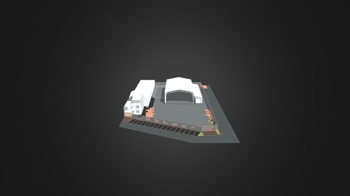 MODELO EXTERIOR 3D Model