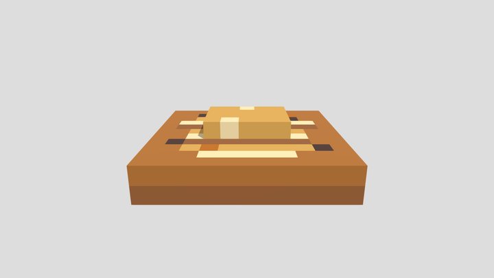 Sand Patch - Voxel 32x32 – Modello 3D gratuito STL