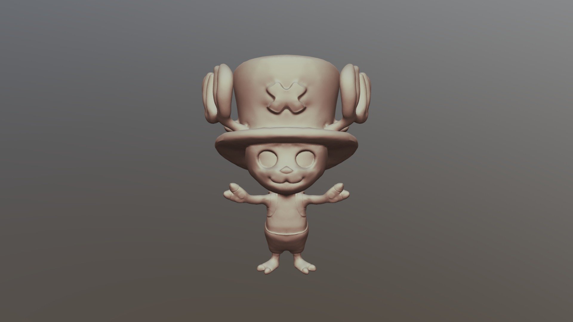 Tony Tony chopper - 3D model by 73ck [920f532] - Sketchfab