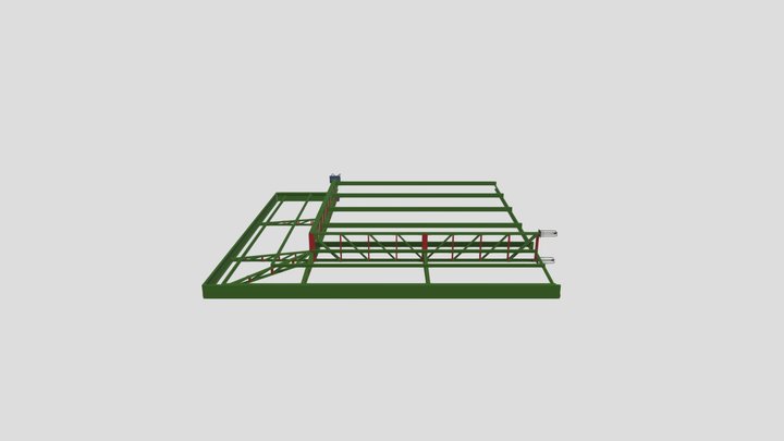 PRJ ESTR MET RESIDENCIA GT 3D Model