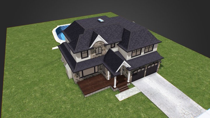 784 Perseden Road, Mississauga, Updated 3D Model