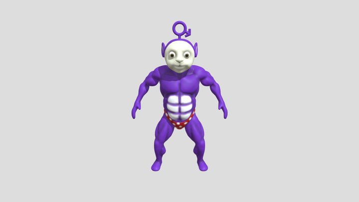 Teletuffy 3D Model
