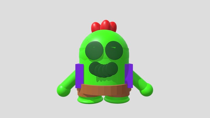 Spike 3D Model