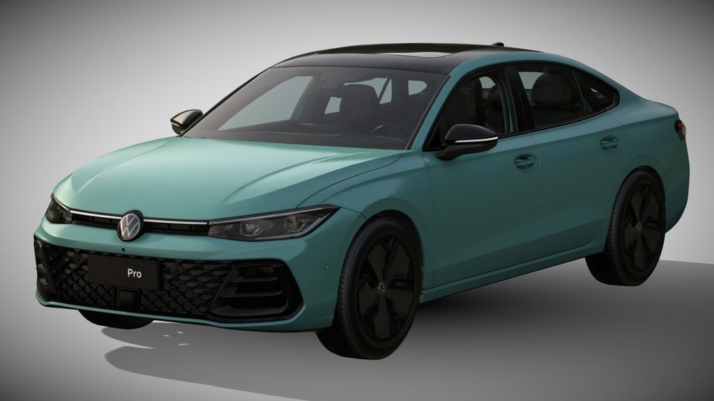 2025 Volkswagen Passat Pro 380TSI 2.0T