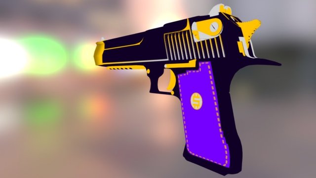 Desert Eagle | VIP 3D Model