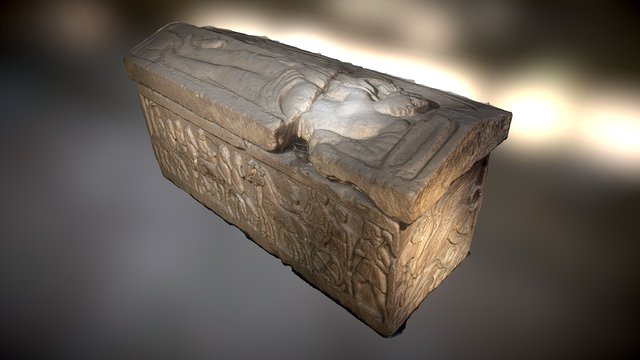 Etruscan tomb (number 8) – Kostenloses 3D-Modell STL