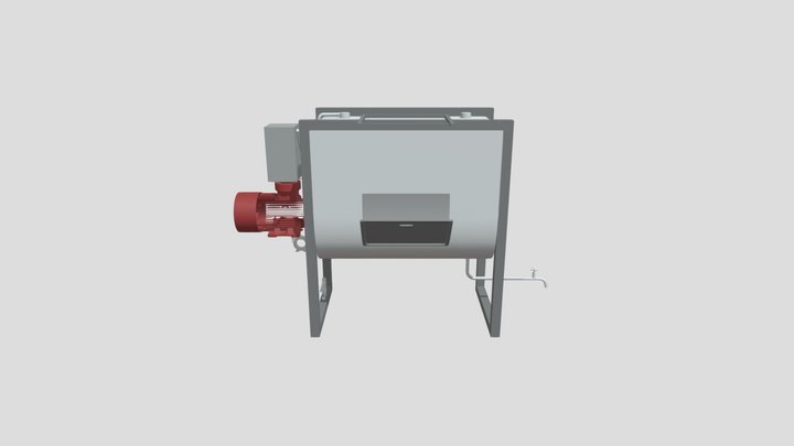 Scene 3D Model