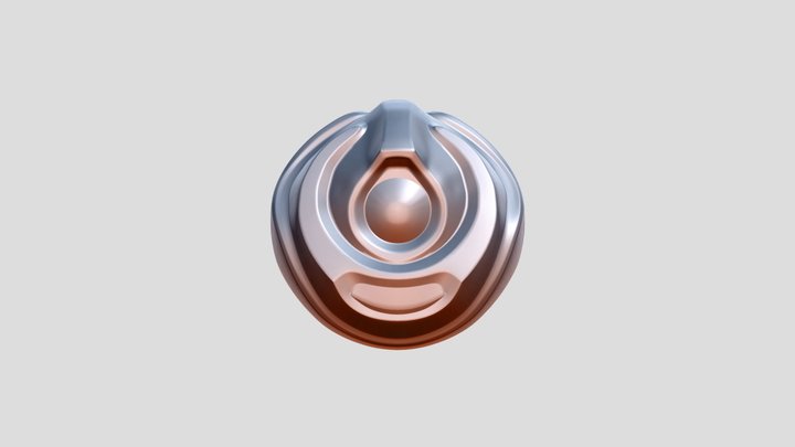 RoboOrb retopology 3D Model