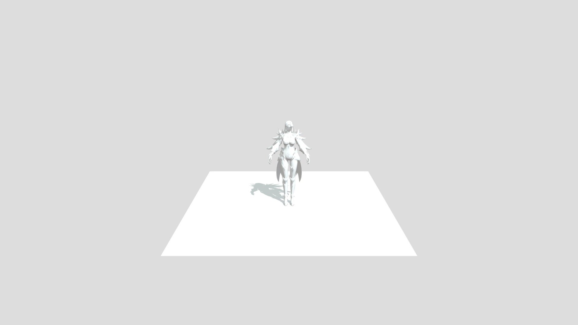 EXCLUSIVE EDITION RIGGED CHARACTER ELF WARRIOR - 3D model by ElfHunter ...