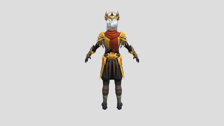 pubgm new 3D Model