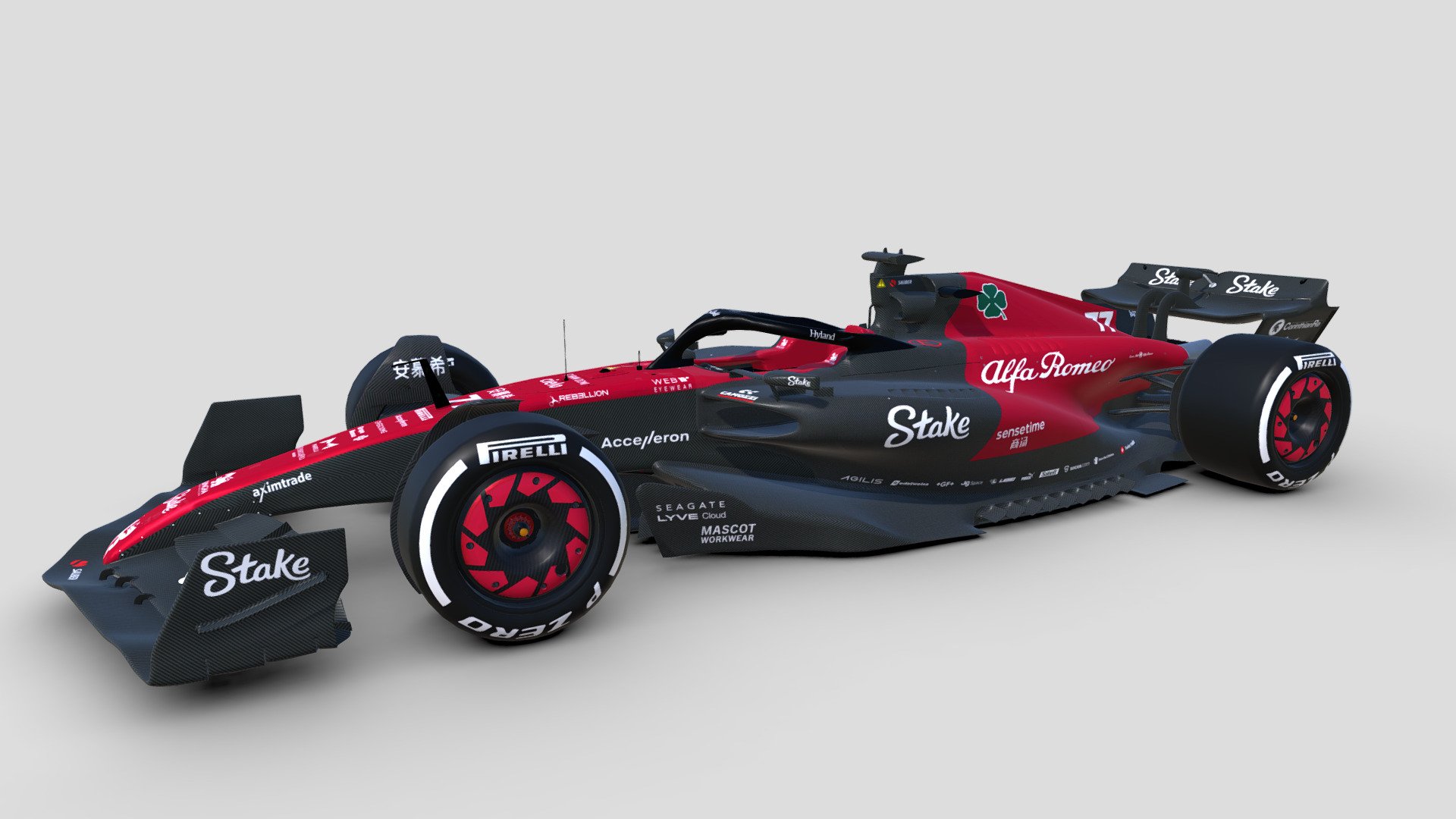 F1 CAR 2023 Download Free 3D Model By XQCAD (@XQCAD) [2b84a82 ...