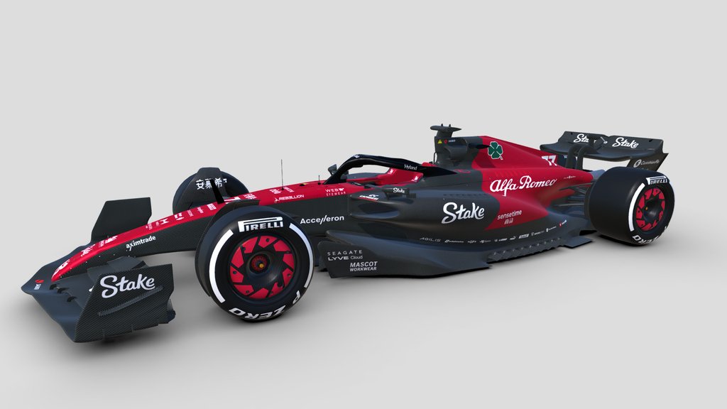 F1 2023 - A 3D model collection by Excalibur - Sketchfab